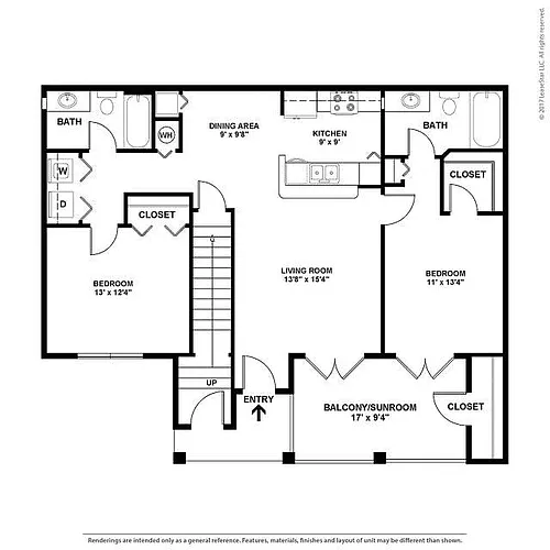 Floor plan B2