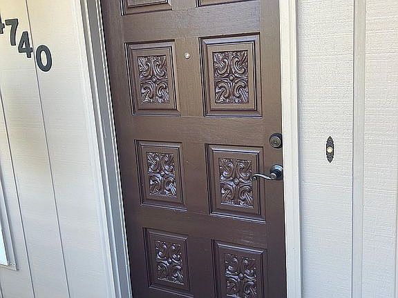 Front Door (with new outside paint)