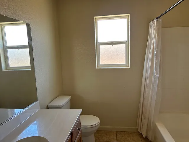 hall bathroom
