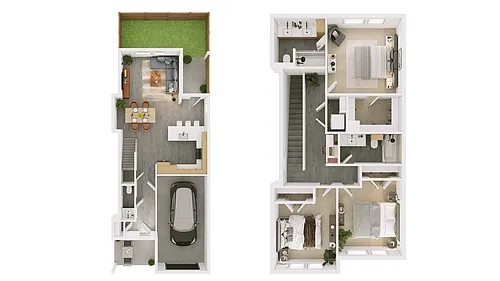 Floor plan C3 - Single Family Home