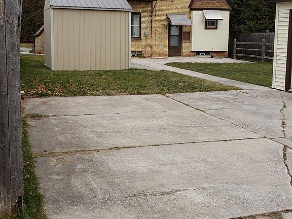 Off Street Parking for 2 vehicles, a 10x10 storage shed and private back yard