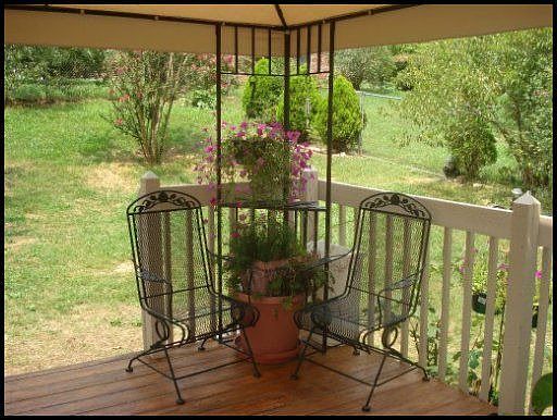 Fabulous Deck Leading to a Mostly Flat Backyard!