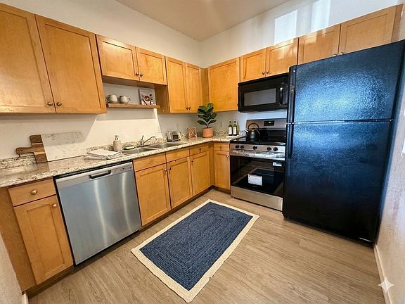 Virtually Staged Kitchen