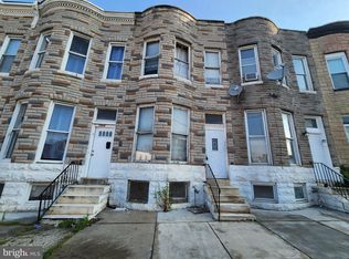 1822 W Lafayette Ave, Baltimore, MD 21217