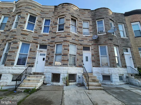 1822 W Lafayette Ave, Baltimore, MD 21217