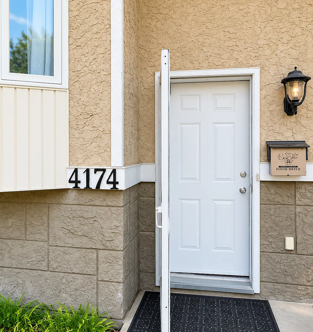 Spacious 4 Bedroom Main Floor Home in Bisset | Open Parking | Private Deck — Photo 4