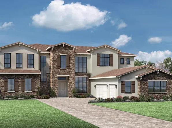 Montech Plan, Toll Brothers at Bella Collina - Vista Collection
