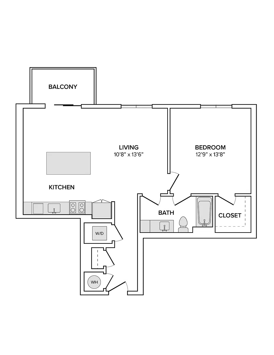Floor plan A06