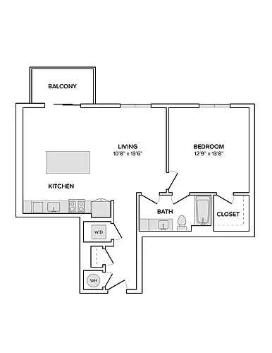 Floor plan A06