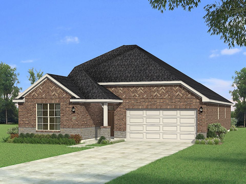 The Amelia - Hill Country 2 Elevation