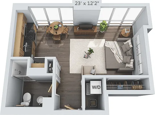 Floor plan Ashbury