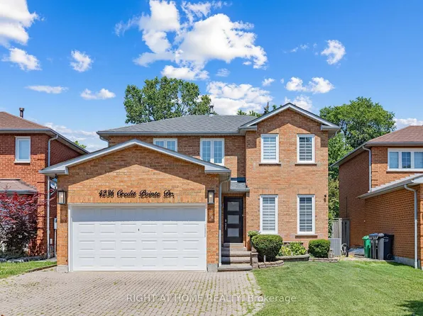 4236 Credit Pointe Dr, Mississauga, ON L5M 3K2