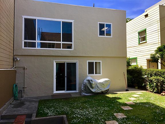 View of the house from yard