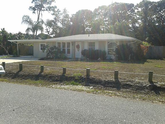 Front view of house from street