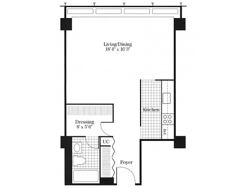 Floor plan Fox