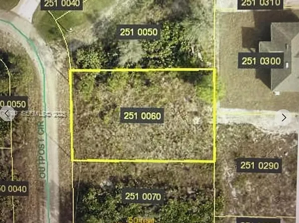 1116 CRAFT STREET E LOT 6, LEHIGH ACRES, FL 33974