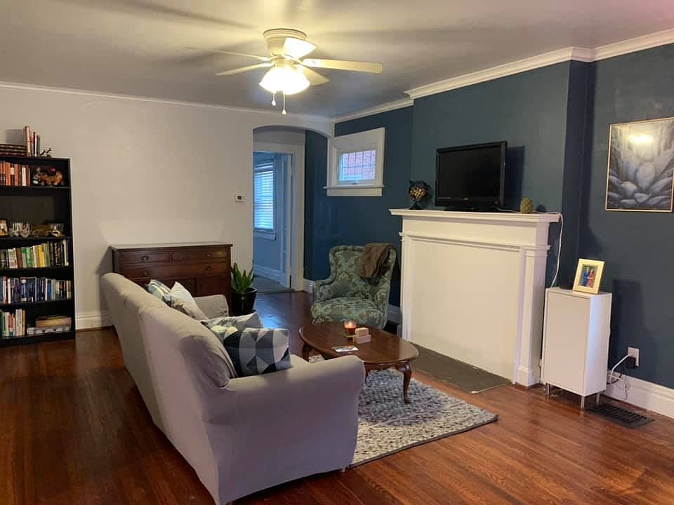 Living Room - Facing Primary Bedroom