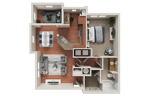 Floor plan A2