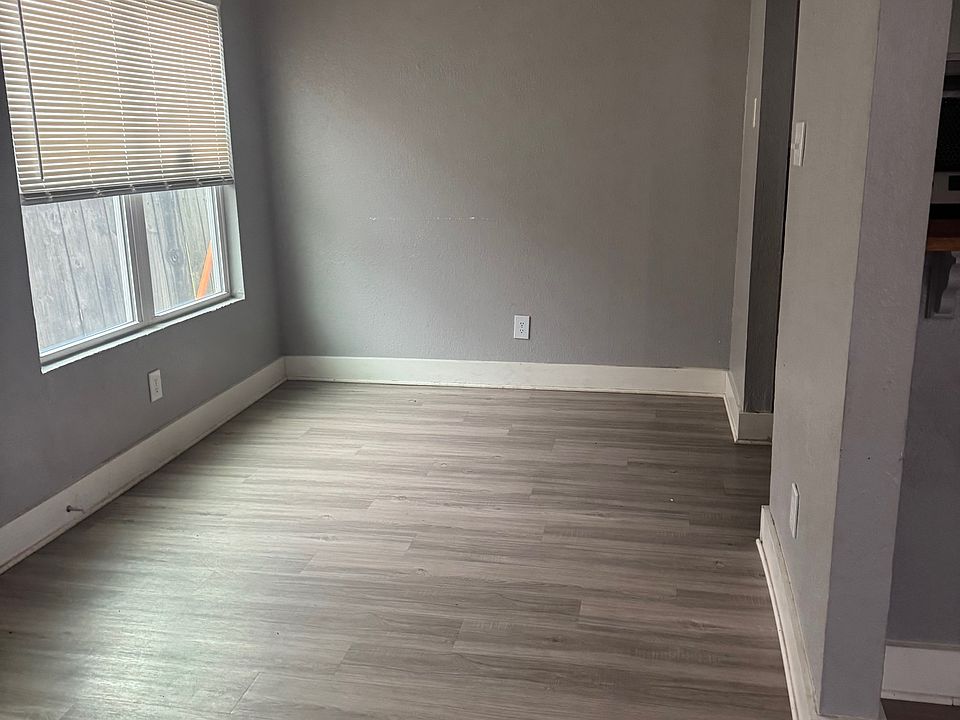 Living room with new paint