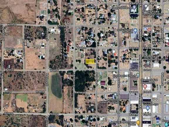 5th image of N Choctaw St