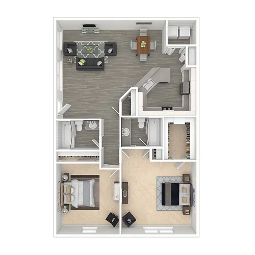 Floor plan B2