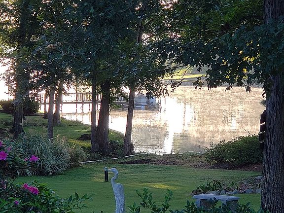View from rear deck