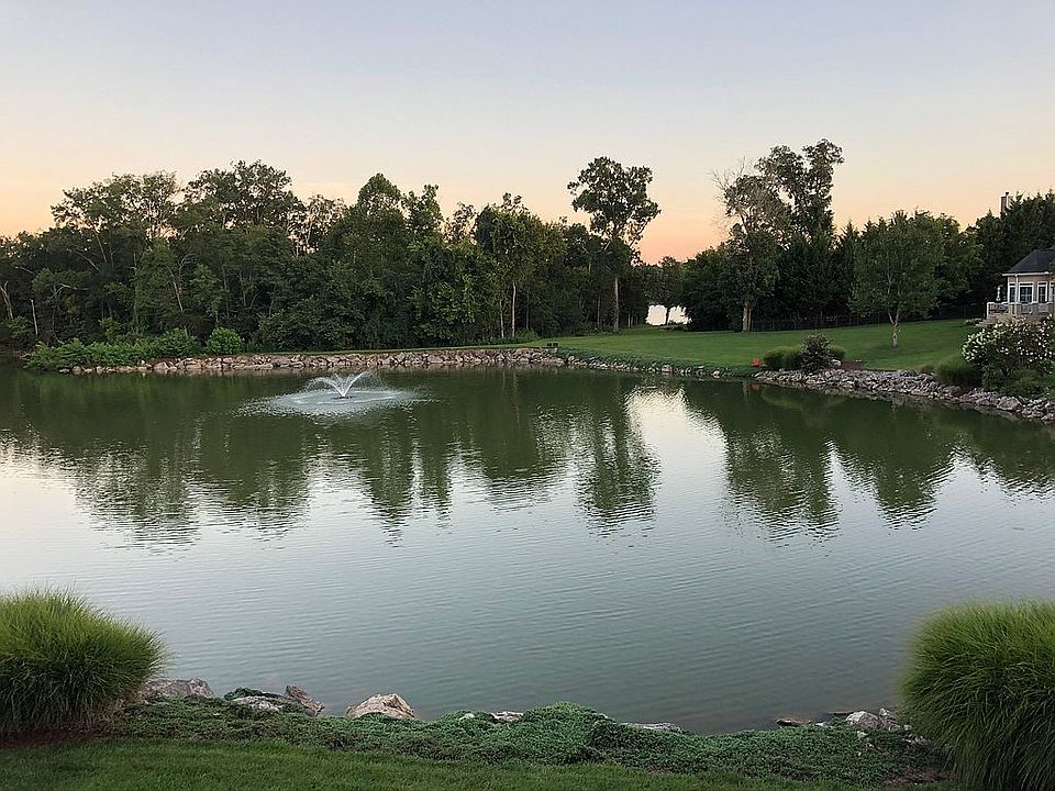 Pond view from back partiall