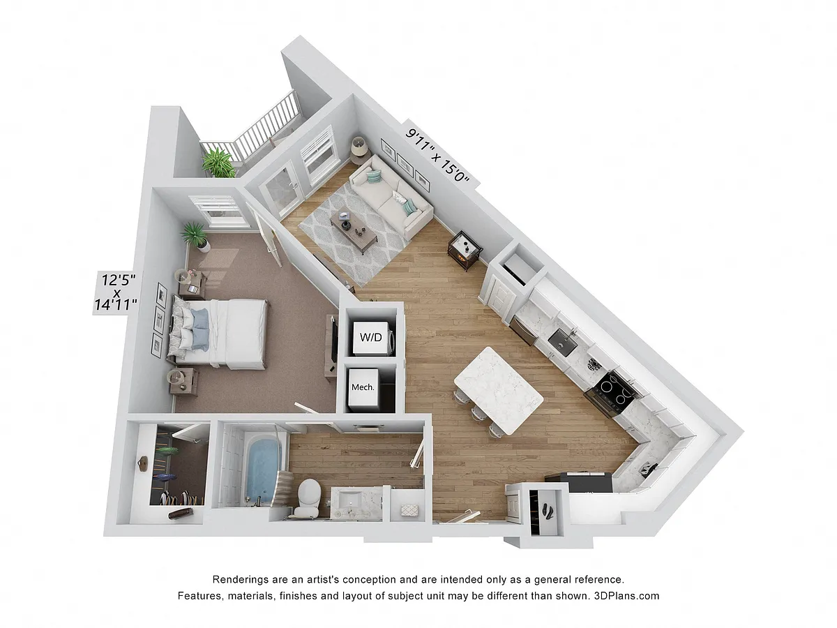 Floor plan A3