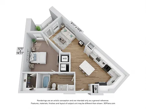Floor plan A3