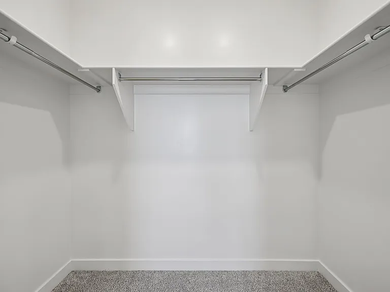 Three Bedroom - Master Walk-in Closet