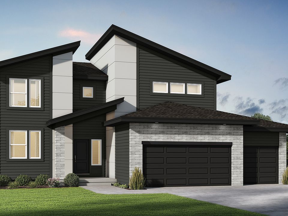 Modern Prairie - 3 Car