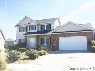 3008 Summerwood Dr, Springfield, IL 62712