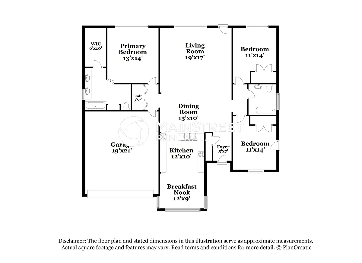Floor Plan - 211 Summer Pine Ct