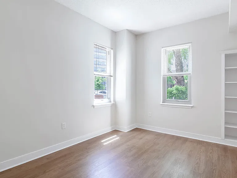 Bedroom with Hard Surface Flooring