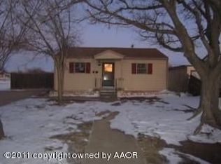 4501 S Bonham St, Amarillo, TX 79110