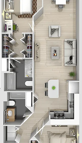 Waterside Apartments — Photo 35