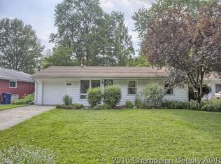 1503 Rose Dr, Champaign, IL 61821