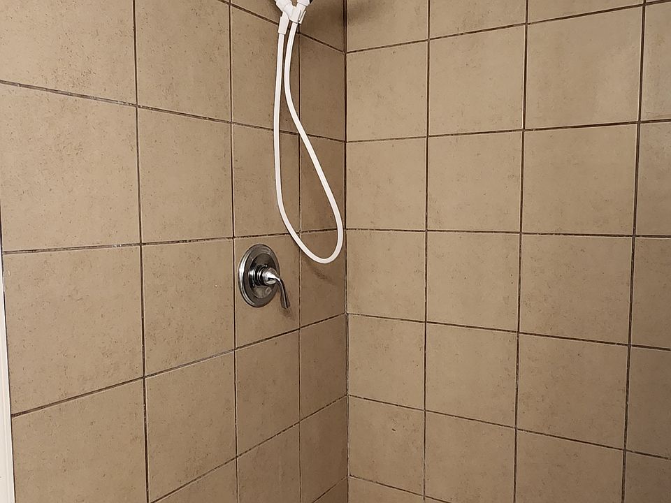 Roll in shower