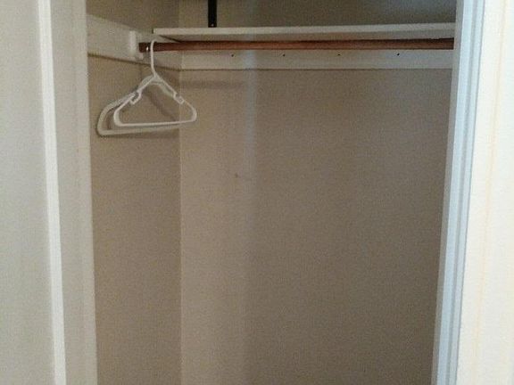 Bedroom 1 closet