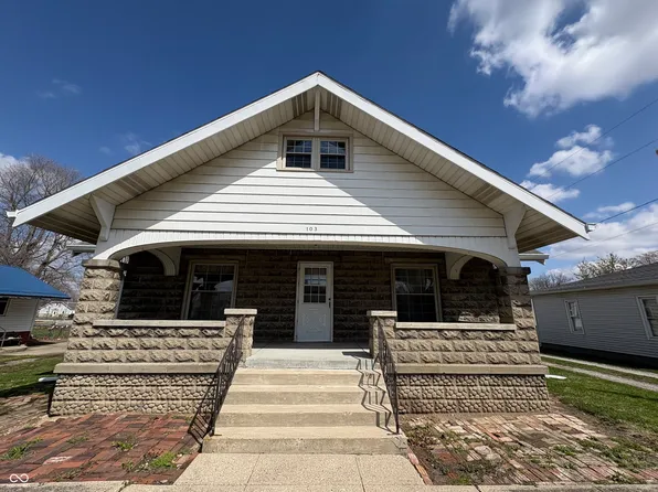 103 E Harrison St, Darlington, IN 47940