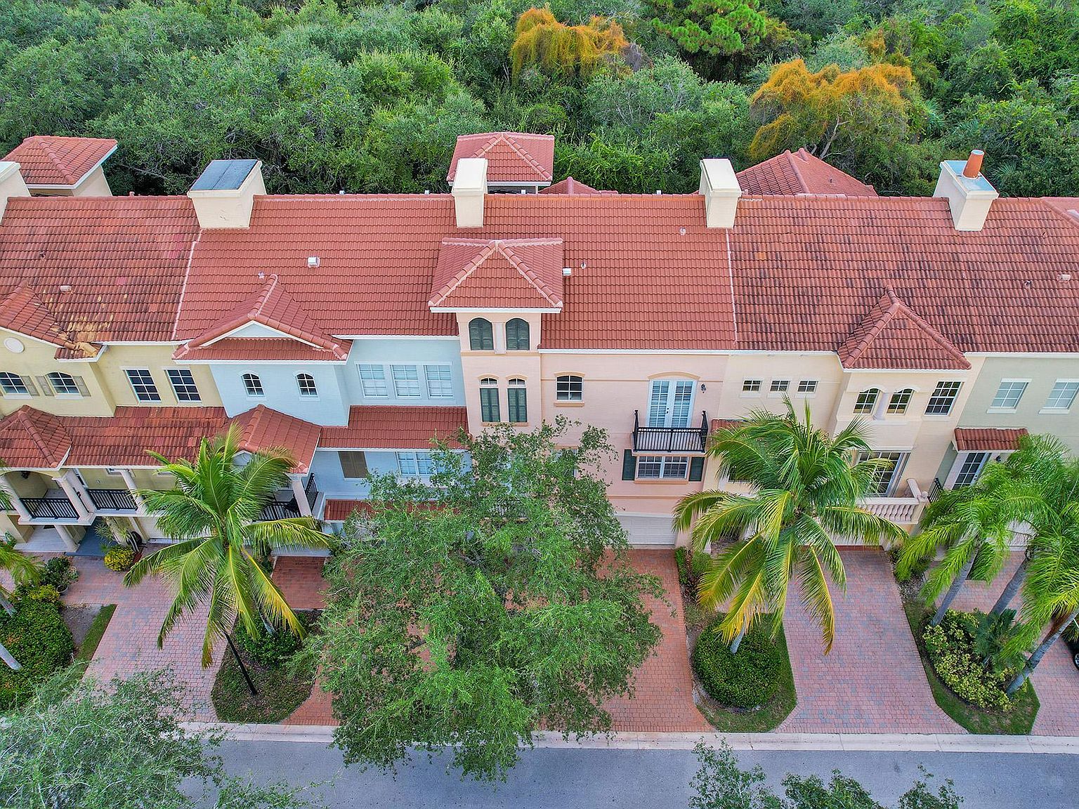 Palm Beach Gardens Aerial of the Gardens Mall and The Landmark