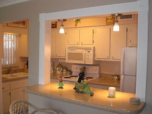 Kitchen from Dining Area