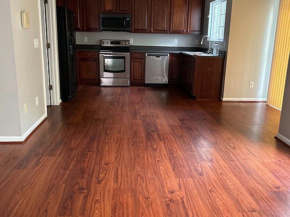 Open Living Room/Dining Room/Kitchen