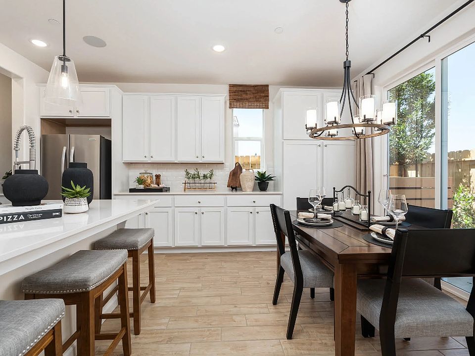 Island/dining Photo from Model home