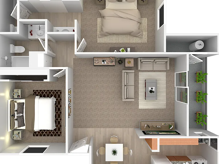 2x2 Renovated 2x2 Renovated