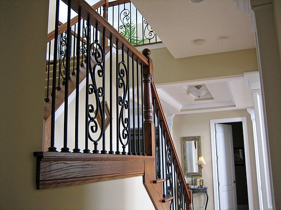 Wrought Iron Railings