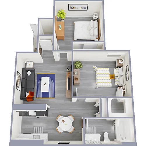 Floor plan B1