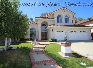 31815 Corte Rosario, Temecula, CA 92592