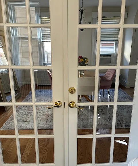 Entrance to apartment