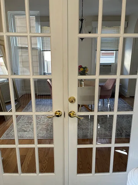 Entrance to apartment